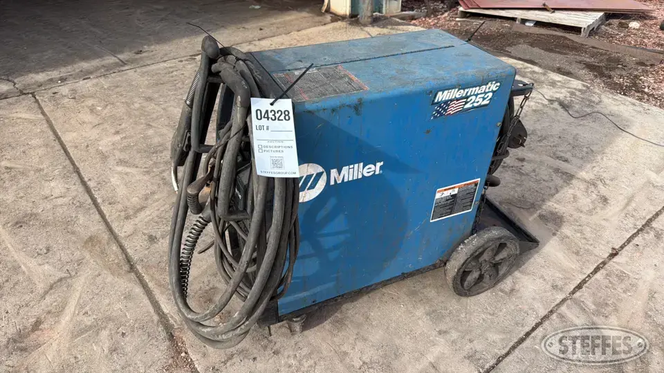Miller Millermatic 252 Welding