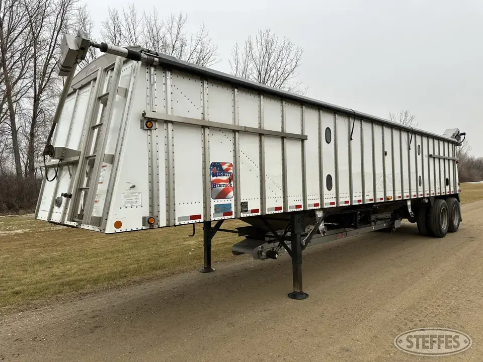 2014 Merritt Heritage Hopper Bottom Trailer