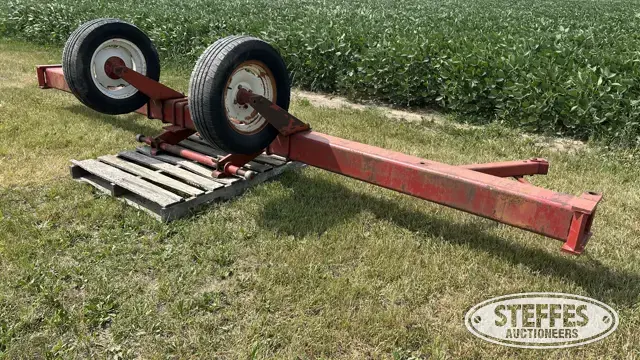 Case IH toolbar