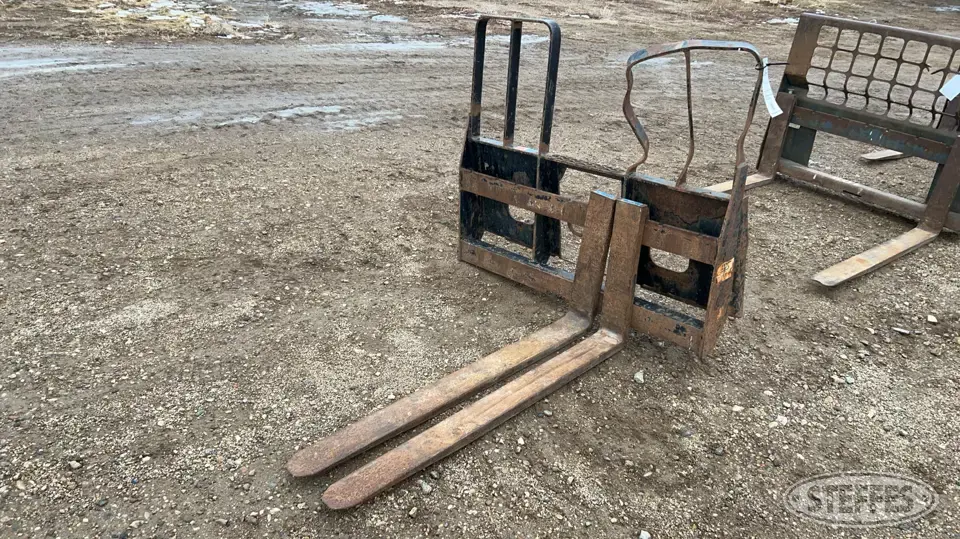 MDS Skid Steer Fork