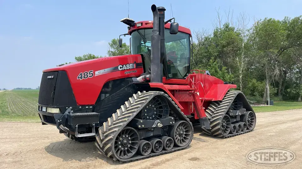 2011 Case IH 485 Quadtrac Track Tractor