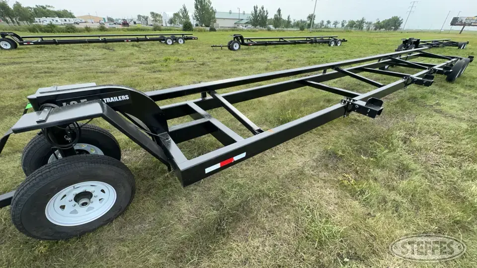 2024 T&T 42F Header Trailer