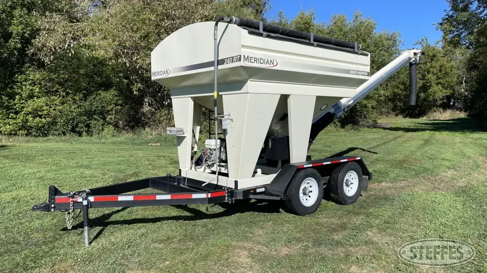 2021 Meridian Seed Express 240RT Bulk Seed Tender Trailer