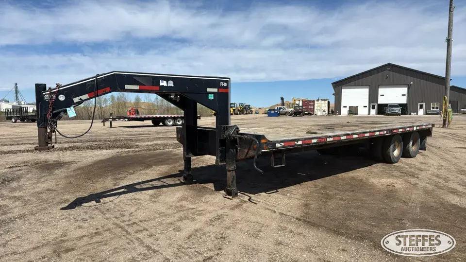 2010 Felling FT-20 Flatbed Trailer