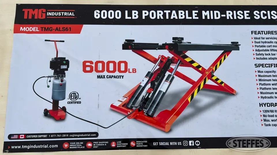 2025 TMG ALS61 Scissor Lift
