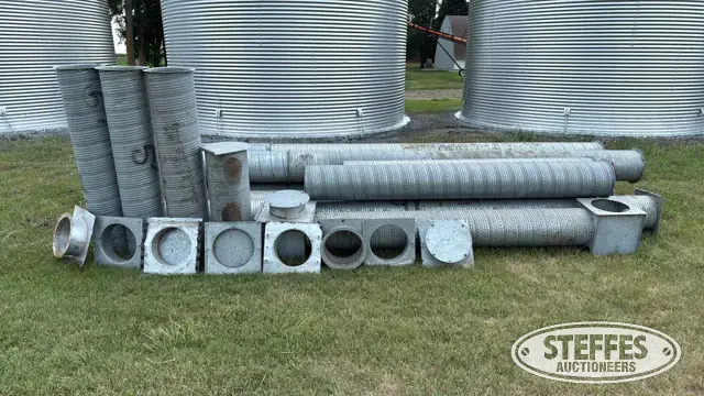 Ventilation air tubes