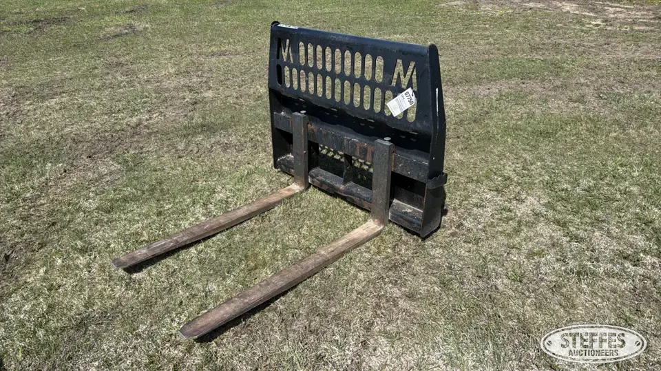 Notch PF55 Skid Steer Fork