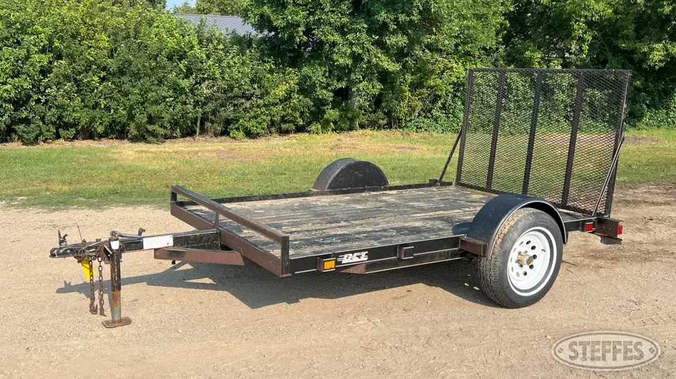 2003 DCT Flatbed Trailer
