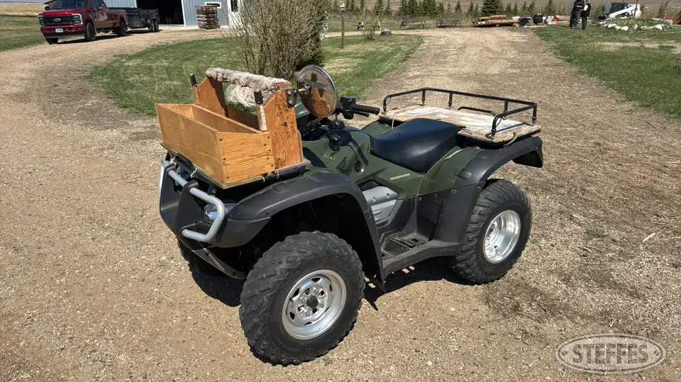 2006 Honda Rubicon ATV