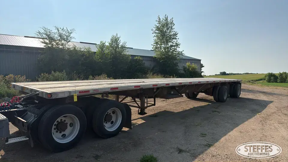 2014 Utility Flatbed Trailer