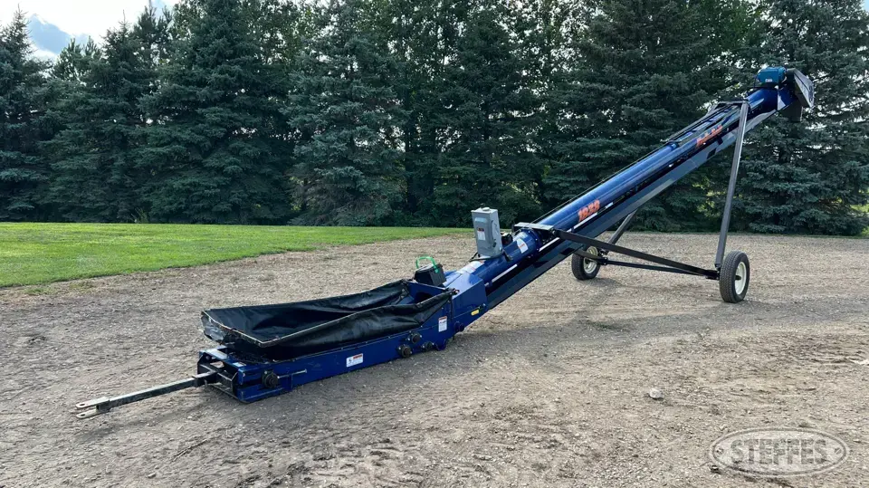 Kwik-Belt 1838 Belted Conveyor