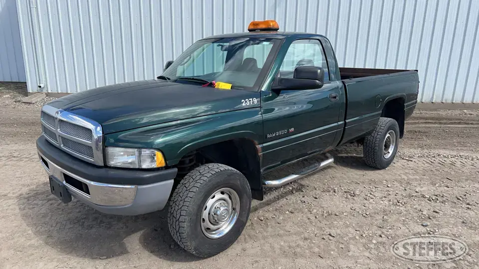 2001 Dodge 2500 3 Quarter Ton Pickup