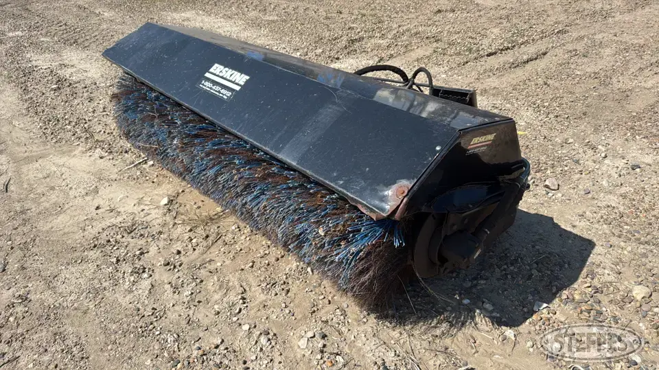 Erskine Skid Steer Broom