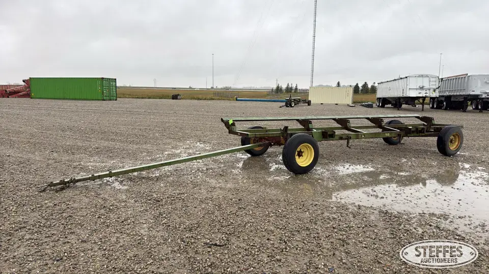 John Deere 25 Header Trailer