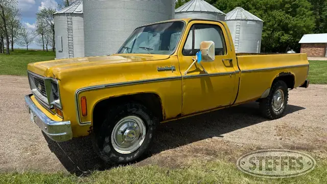 1974 Chevrolet Custom deluxe 20