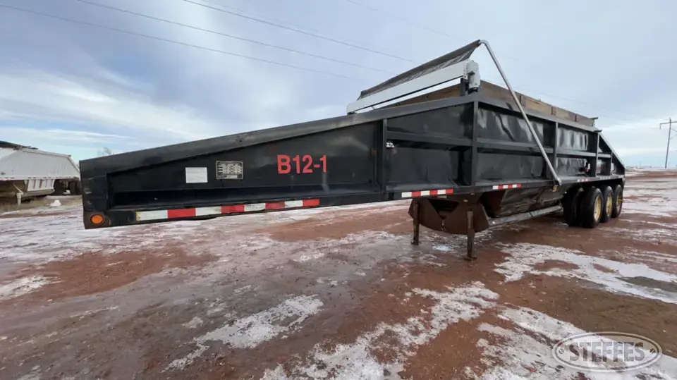 2012 Dakota Belly Dump Trailer