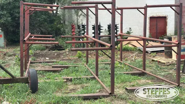 Metal rack