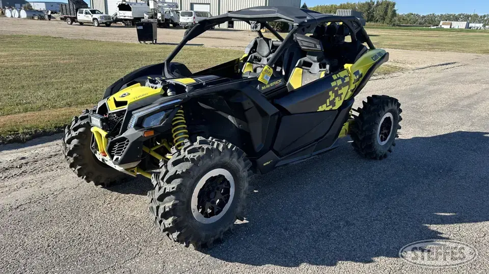 2019 Can-Am Maverick XMR Turbo UTV