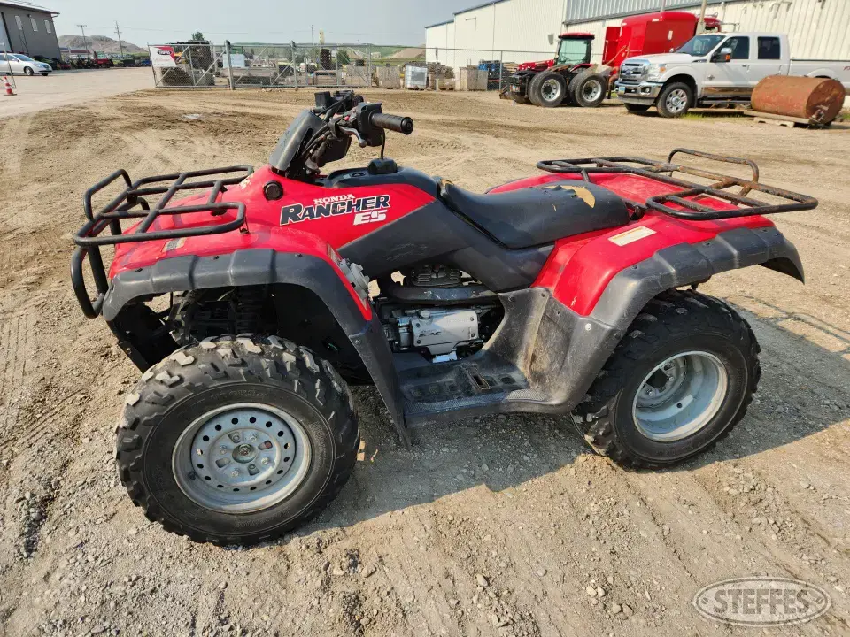 2000 Honda Rancher ES ATV
