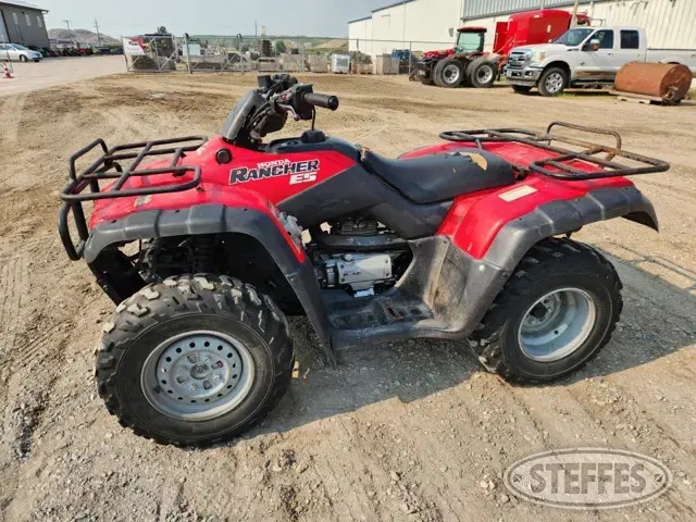 2000 Honda Rancher ES