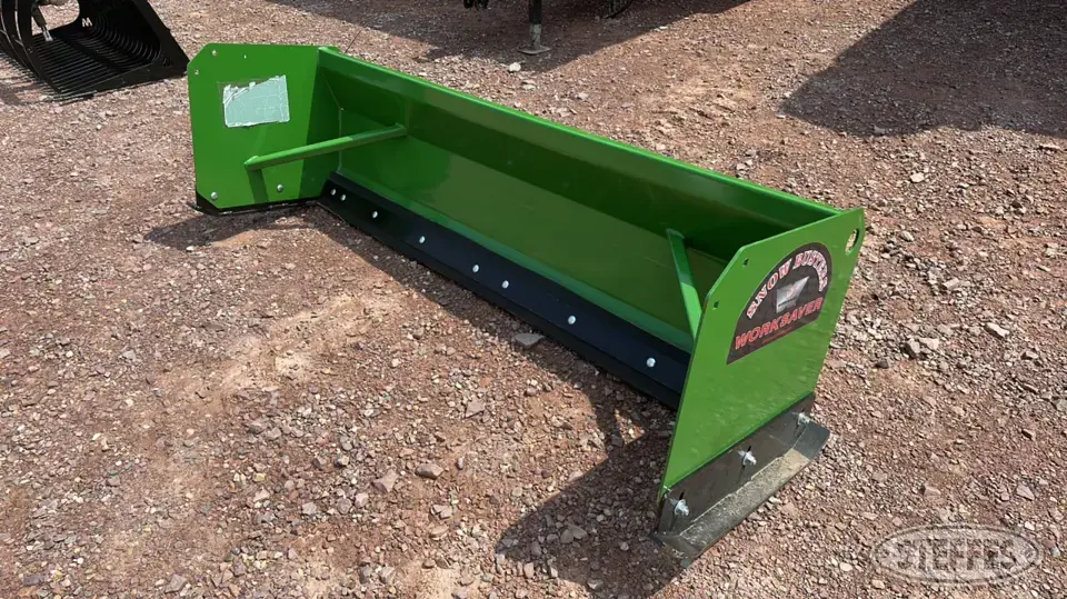 Worksaver SPJD2484R Tractor Loaders and Attachment