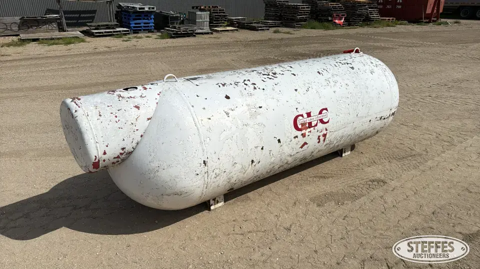 500 gal. LP tank