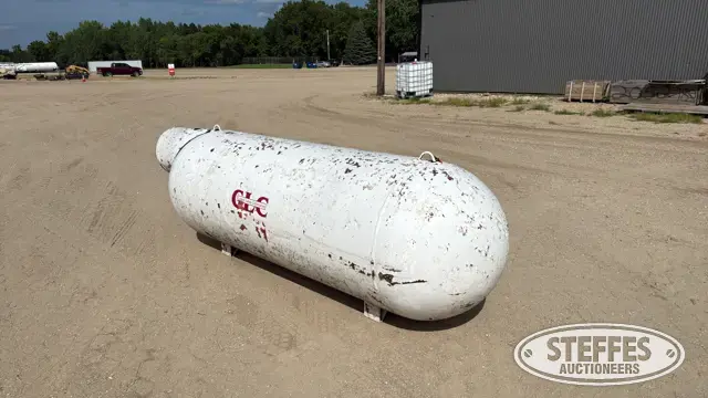500 Gal. propane tank