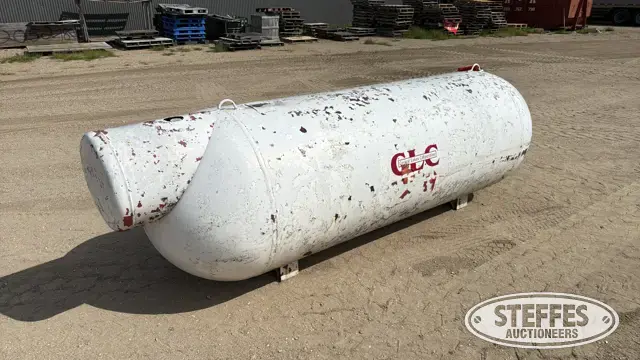 500 gal. LP tank