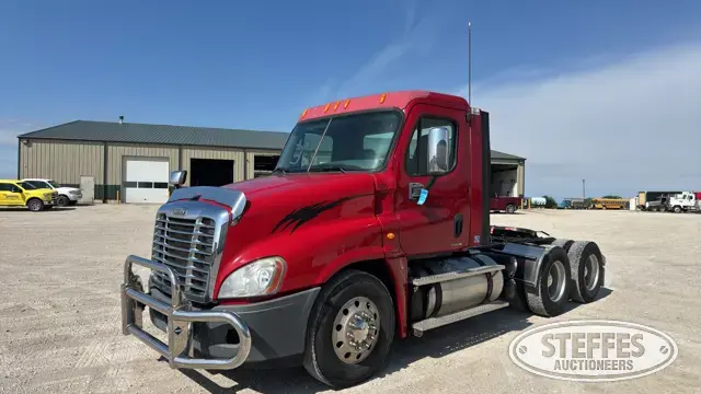 2012 Freightliner Cascadia 125