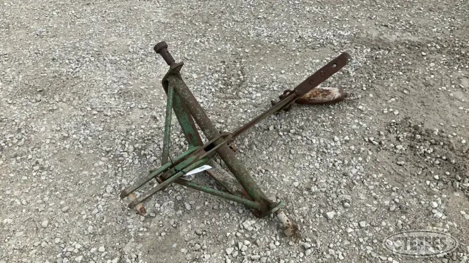 John Deere 22 Category 0-1 Attachment