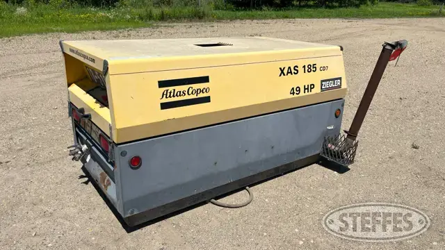 2014 Atlas Copco XAS 185