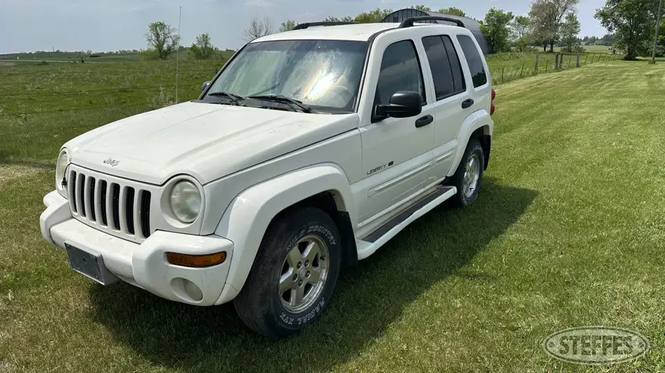 2002 Jeep Liberty SUV