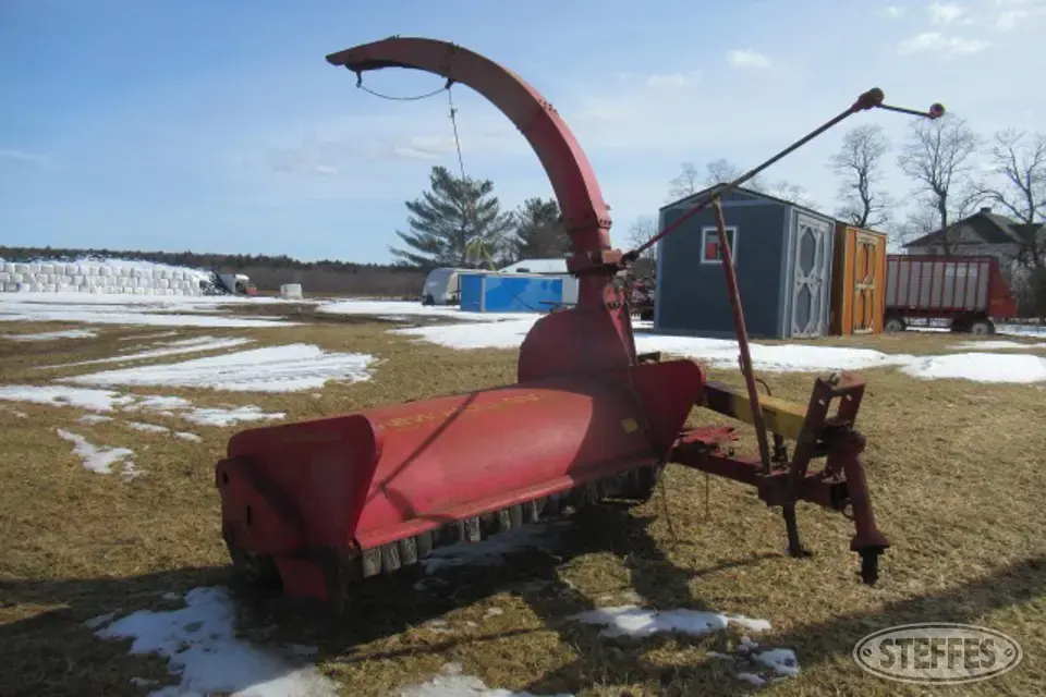 New Holland 36 Flail Mower