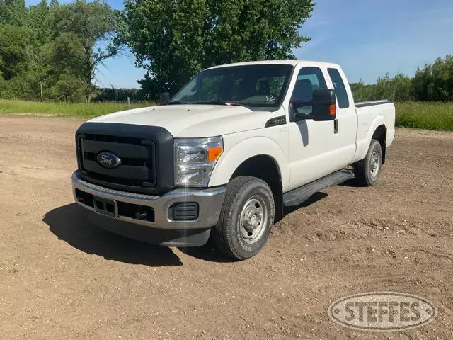 2012 Ford F250 XL