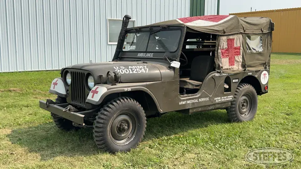 1955 Willys M170 Specialty Truck