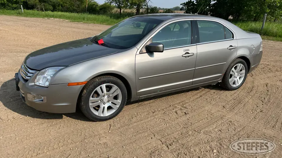 2008 Ford Fusion Car