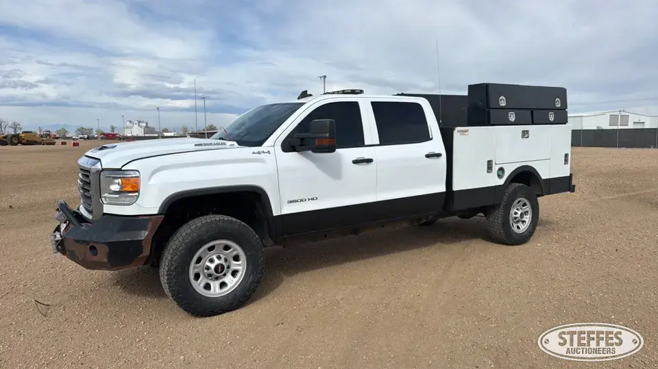 2016 GMC Sierra 3500 HD Service Utility Truck