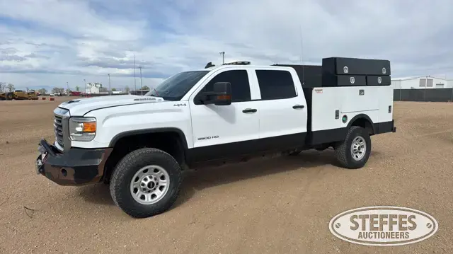 2016 GMC 3500 HD