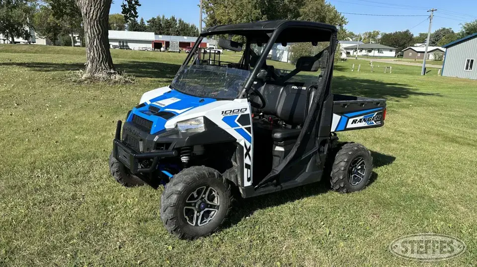 2017 Polaris Ranger 1000XP UTV