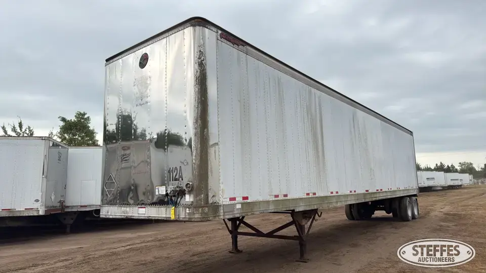 2003 Great Dane 74TJWA Van Trailer