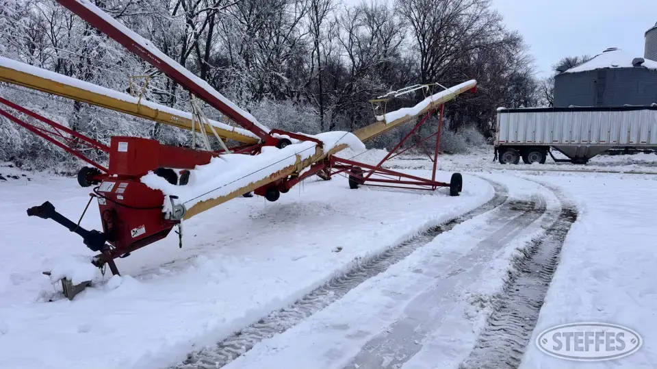 Westfield MK 100-61 Swing Hopper Auger