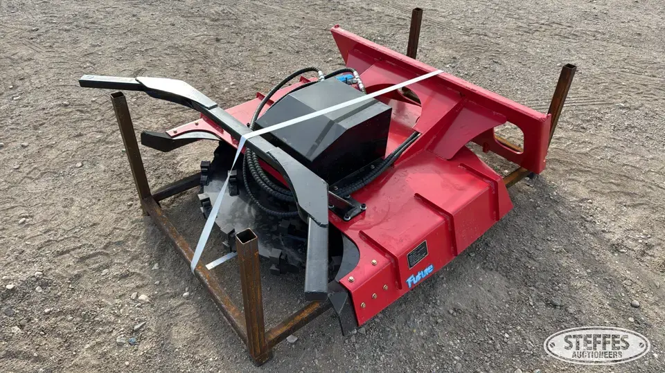 2026 Future X-DM43 Skid Steer Mowers and Tiller