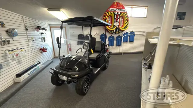 New 2024 Axis EV Golf Cart