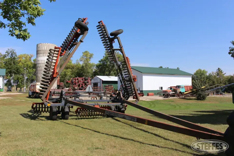 Flexi-Coil 75 Rolling Packer