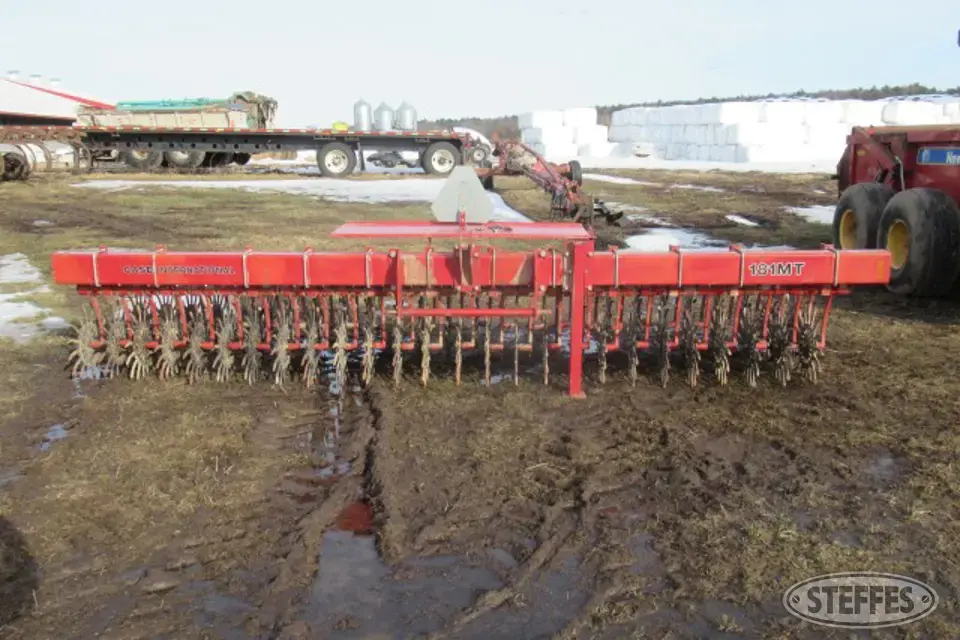 Case IH 181MT Rotary Hoe