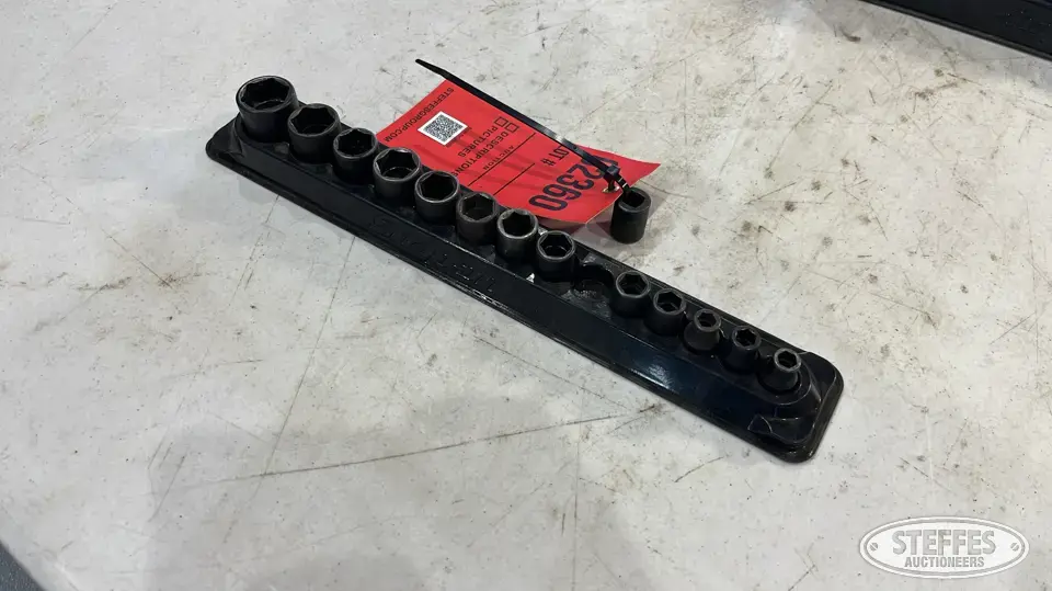 Snap-on impact sockets General Tools and Shop Supply