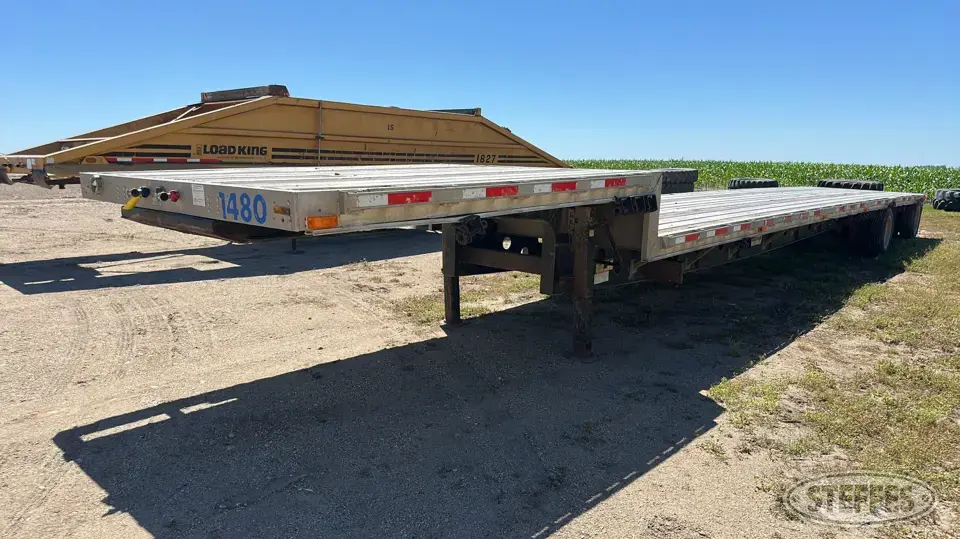2007 Transcraft D-Eagle W2 Step Deck Trailer