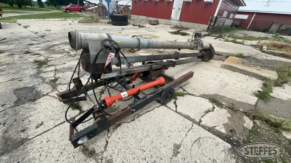 Balzer S150 Manure Pumping Equipment