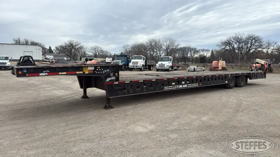 2006 Trail King Step Deck Trailer