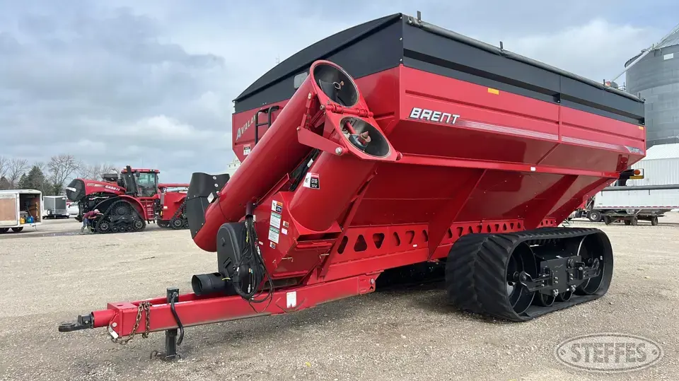 2008 Brent 1194 Grain Cart